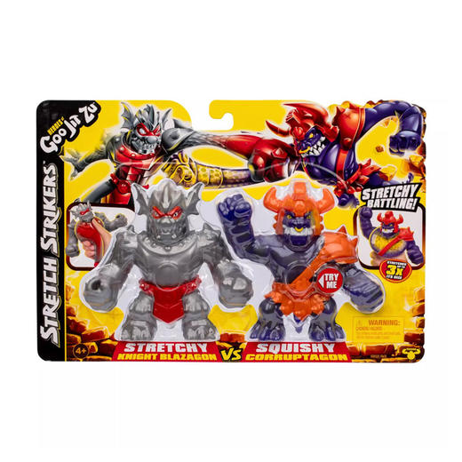 瑞华行模玩 酷肌组S11-战甲英雄 对战装随机发BANCMO-42789 商品图1