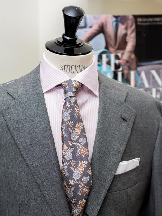 Orazio Luciano Wool Suit 商品图1