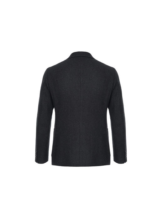 callisto深灰色山羊绒混纺便西 商品图1