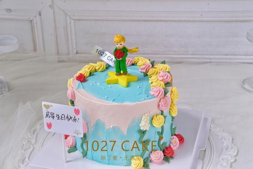 1027 CAKE |  小王子与玫瑰花 商品图0