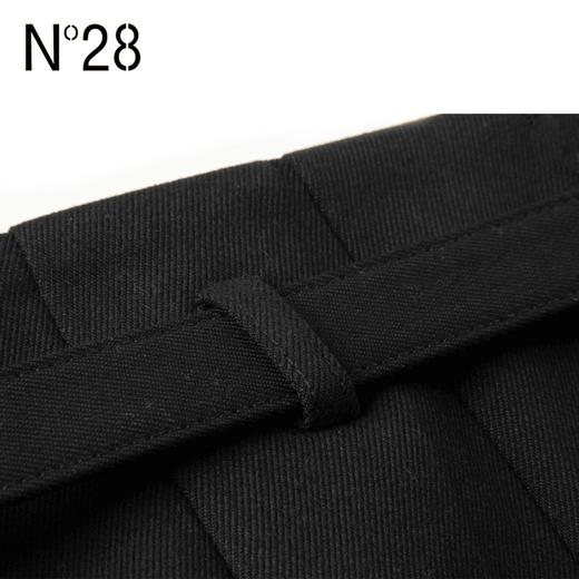 N°28 春款【肚腩克星显瘦神裙】A字经典百搭高腰百褶半身裙9311Q001 商品图2