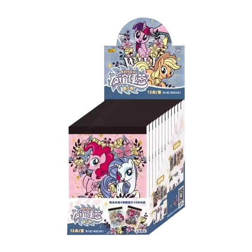 卡游 小马宝莉-便签本KAYCWGZ-XMBL-BQ1 商品图0