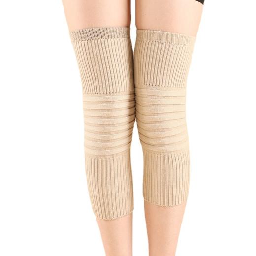 雀说 秋冬羊毛护膝盖套羊绒保暖老寒腿男女士护膝 商品图4