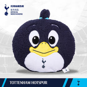 【官方正版】托特纳姆热刺俱乐部｜吉祥物抱枕球迷队徽居家靠垫周边