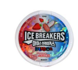 乐天冰爽柠檬苏打味糖42g 商品图0