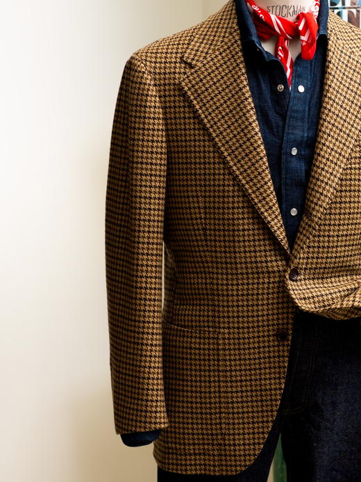 Sartoria Pirozzi Vintage Tweed Jacket 商品图2