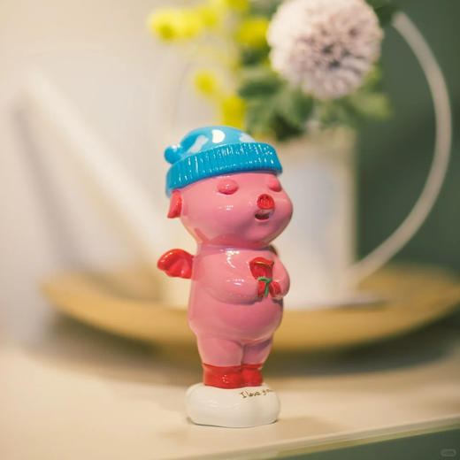 秦玮鸿《我爱你》14*12*26cm 商品图6