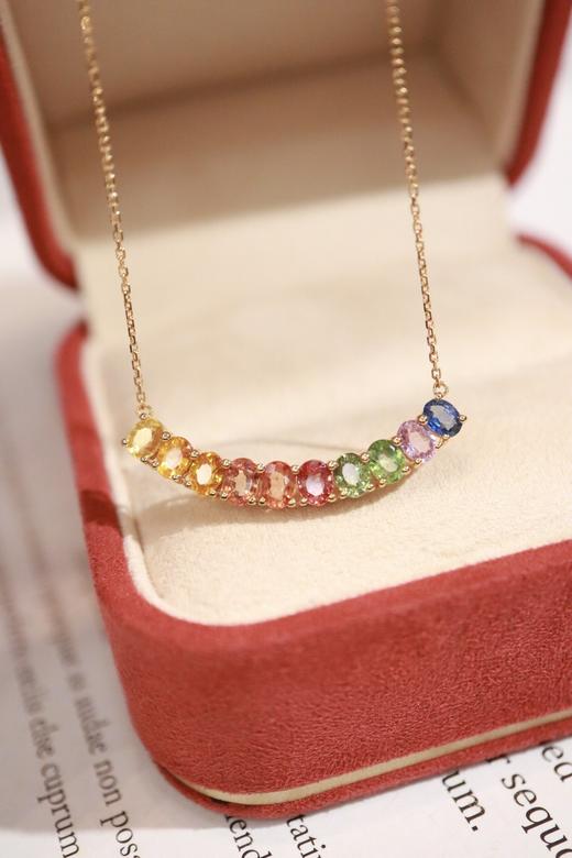 2.8ct 3.2g 蓝宝石吊坠 商品图2