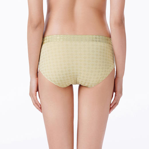 都市丽人内裤零感无痕平角裤泳布女士内裤LPT62N 商品图3