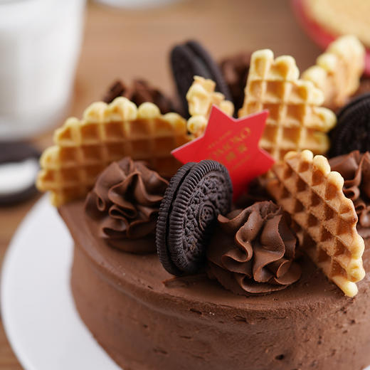 「升级版」布朗尼--无糖乳酪慕斯蛋糕【层次丰富 硬朗帅气】 商品图2