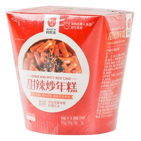 韩熙美甜辣炒年糕195g