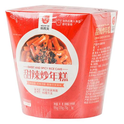韩熙美甜辣炒年糕195g 商品图0