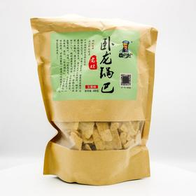 卧龙老灶锅巴400g(五香味)(6931286060119)