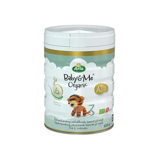 【保税】丹麦 阿拉（Arla）宝贝与我A2白金版婴幼儿配方奶粉1段2段3段 600g罐装奶粉 商品图3