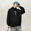 红览 印花连帽男式卫衣秋冬新款复古帽衫A3 商品缩略图1