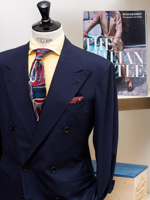 Sartoria Pirozzi 150‘s Wool Blazer 商品图5