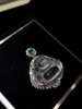 814-7 极品 顶绿 水沫玉小佛公【单吊坠】自留 神态炒鸡祥和 商品缩略图0