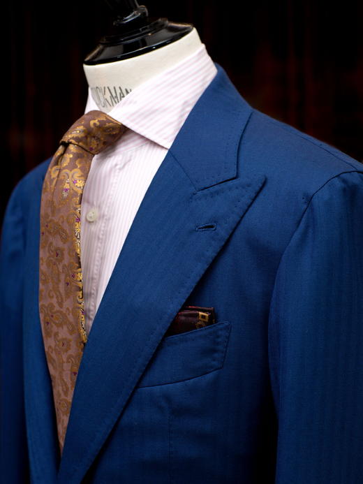 Orazio Luciano Wool Suit 商品图1