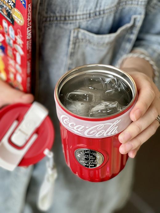 2.13-2.23停发！巴黎奥运冠军同款🏅潘展乐&孙颖莎&王楚钦&陈梦都在用【正品GERM可口可乐联名款保温杯&Tritan奶瓶材质系列】冠军之选，品质加冕❗316不锈钢内胆 ✅360°密封 送礼物 商品图4