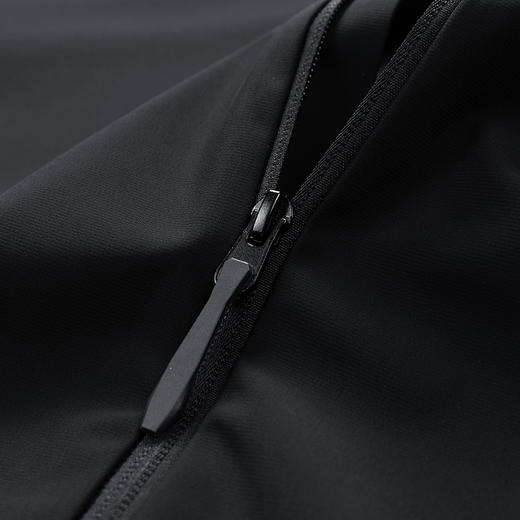 【新款DTH】大依优型大码立领夹克外套防水防风男宽松加肥加大码休闲上衣胖子连帽男装冲锋衣户外 商品图6