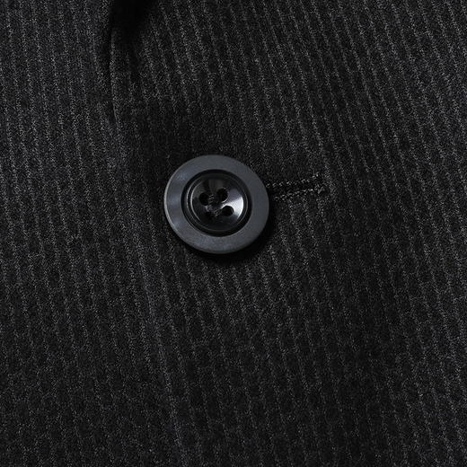 【新款DDS】大依优型大码男装两粒扣西服外套休闲商务加肥加大上衣男士正装潮 商品图5