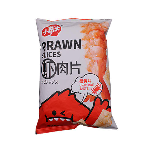 小拳头虾肉片蟹黄味116g(6970061702431) 商品图0