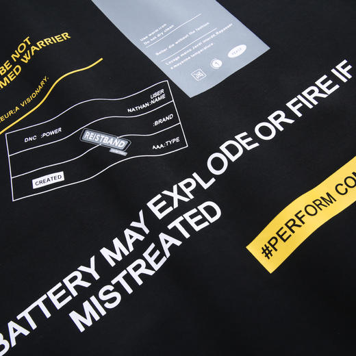 【新款DMH】大依优型大码连帽开衫卫衣外套拼接男宽松加肥加大码上衣夹克运动潮流帽衫 商品图3