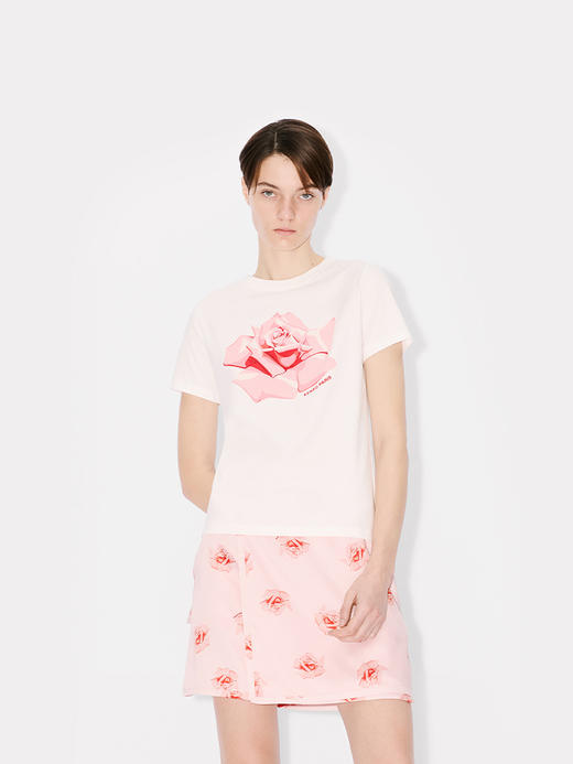 KENZO T恤女  FE52TS1084SO-02 米白色. 商品图3