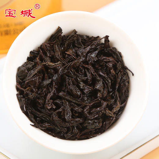 宝城岩枞水金龟茶叶4罐装共500克浓香型乌龙茶岩茶礼盒D418 商品图3