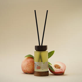 香薰记小众高级白桃乌龙香薰无火水蜜桃乌龙茶香薰室内持久家用清新留香