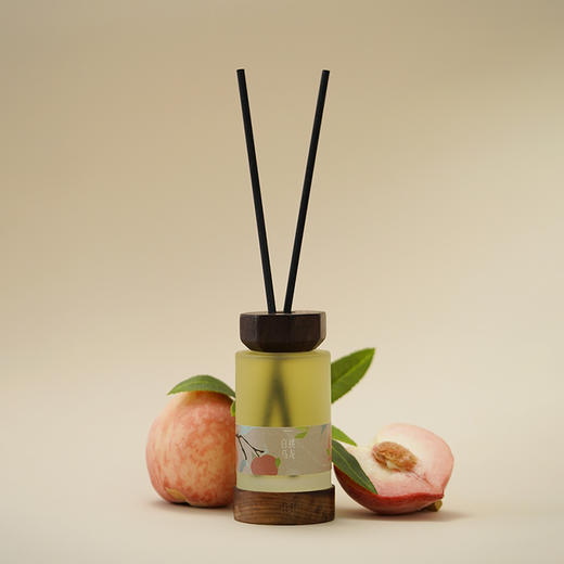 香薰记小众高级白桃乌龙香薰无火水蜜桃乌龙茶香薰室内持久家用清新留香 商品图0