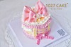 1027CAKE | 蝴蝶结 芭蕾风 花边 商品缩略图2