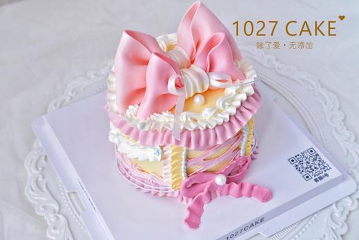 1027CAKE | 蝴蝶结 芭蕾风 花边 商品图2