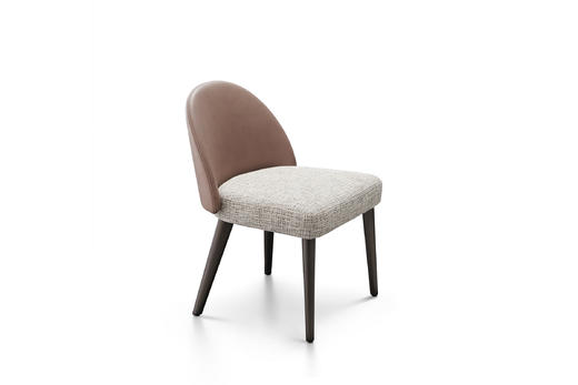 劳森 餐椅 | 皮布面料可选，详询客服 商品图1