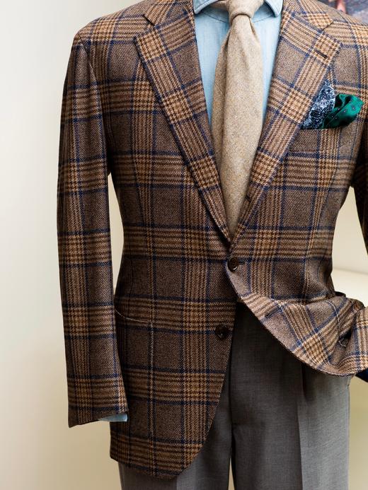 Orazio Luciano Wool Silk Cashmere Jacket 商品图5