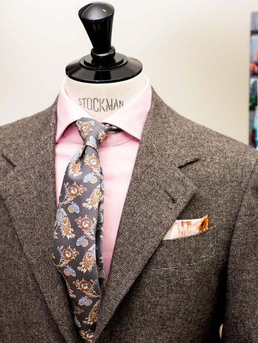 Francesco Guida Flannel Suit 商品图2