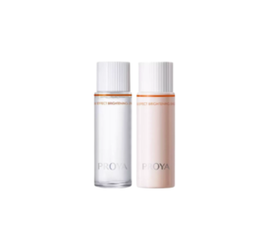 中国 PROYA/珀莱雅单独双抗水乳3.0版 160+120ml  版本随机发