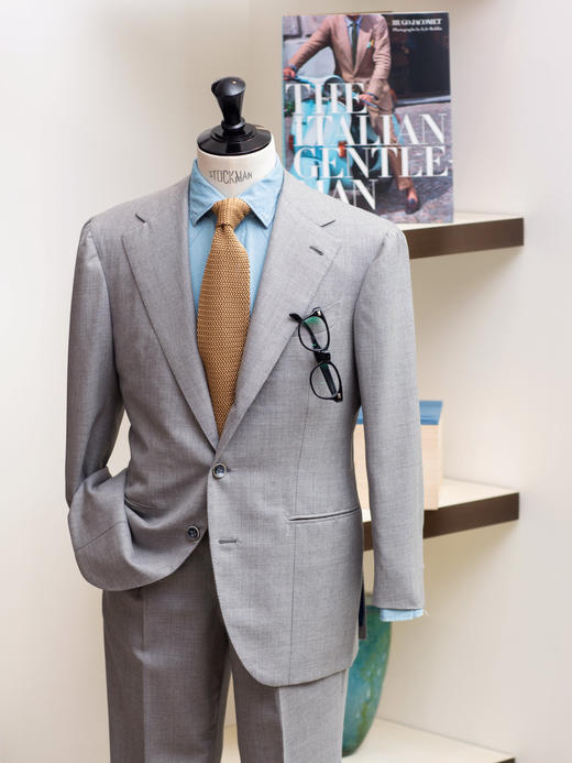 Sartoria Pirozzi Wool Suit 商品图0