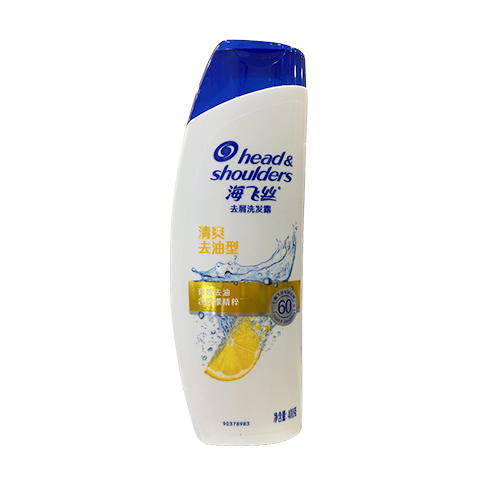海飞丝清爽去油型去屑洗发露（400ml）【20005245】 商品图0