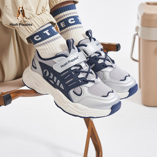 暇步士HP4129秋季新款复古运动老爹鞋 商品图0