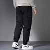 【新款DMH】大依优型大码束脚休闲裤加肥加大宽松男士卫裤胖子300斤显瘦潮流运动 商品缩略图5