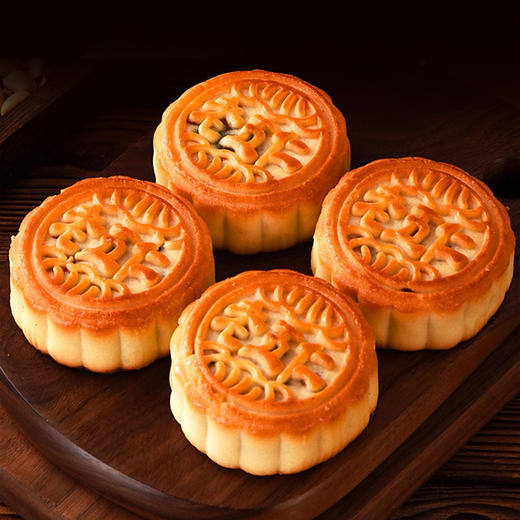 老式五仁月饼 商品图2