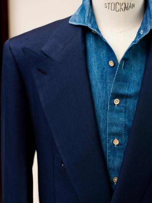 Sartoria Pirozzi Vintage Silk Blazer 商品图5