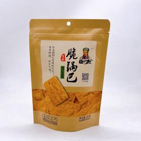 卧龙脆锅巴80g(酱汁牛排味 )(6931286069440)