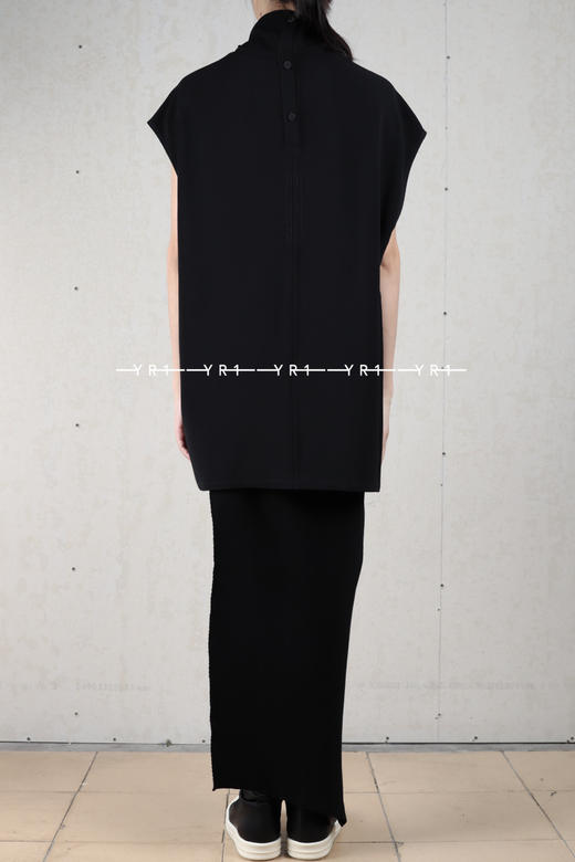 Rick Owens | Edfu绉纱高领上衣 商品图3