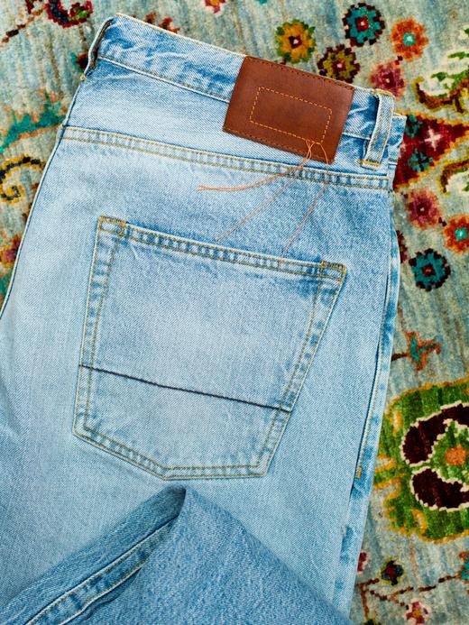 Fortela 重磅水洗牛仔裤 商品图1