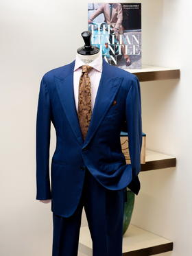 Orazio Luciano Wool Suit