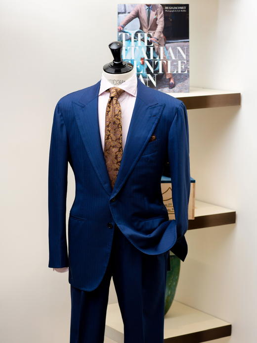 Orazio Luciano Wool Suit 商品图0