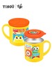 TISOU儿童水杯宝宝喝奶专用杯子 幼儿园上学直饮水杯男孩夏季家用 商品缩略图1