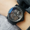 【98新正品】Roger Dubuis罗杰杜彼王者系列钛金属45mm双陀飞轮手动机械机芯男表271223LV03 商品缩略图5